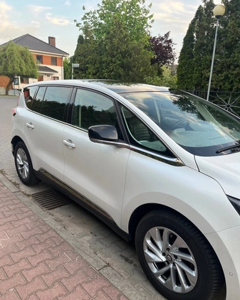 Renault Espace cena 54800 przebieg: 218400, rok produkcji 2015 z Poznań małe 326